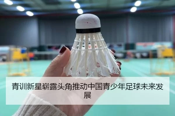 青训新星崭露头角推动中国青少年足球未来发展